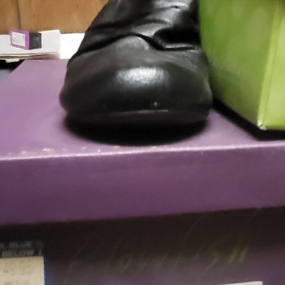 Caparros Black Heels